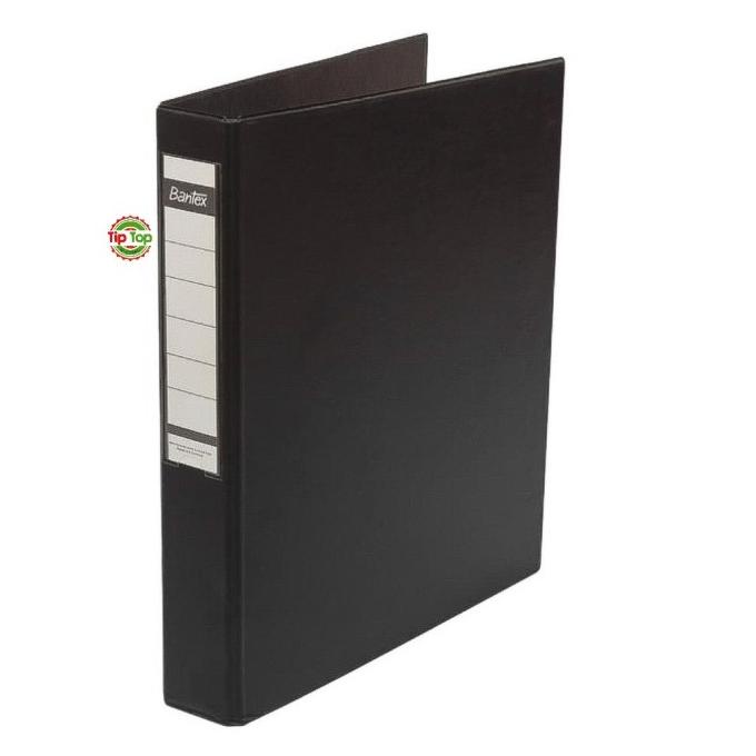 

Bantex Ring Binder 4 Ring D A4 40Mm Black #8442 10