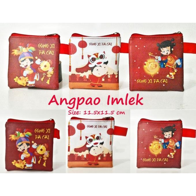 

+++++] Amplop Imlek Ayam - Angpao Chinese New Year Amplop Tahun Baru Hong Pao