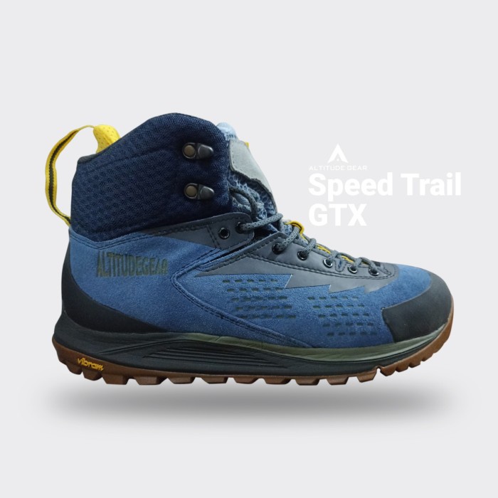 Promo Sepatu Gunung Outdoor Hiking Altitude Gear Outsole Vibram Waterproof