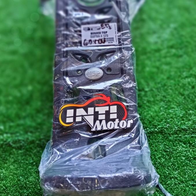 Bagasi Tangga merk TGP Supra X 125 Jepitan Barang Motor Cantolan Baran