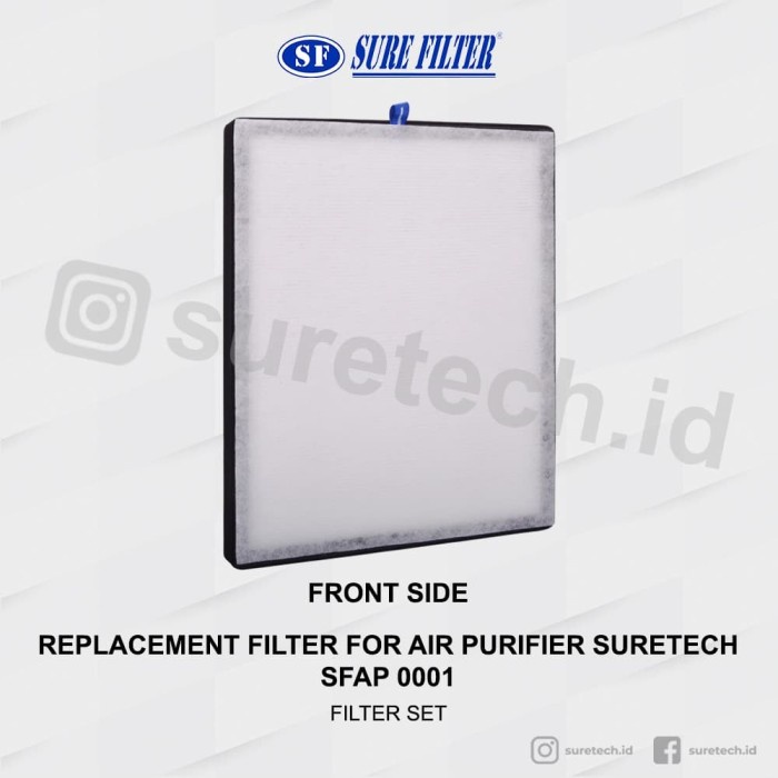 Replacement Filter for Air Purifier SURETECH