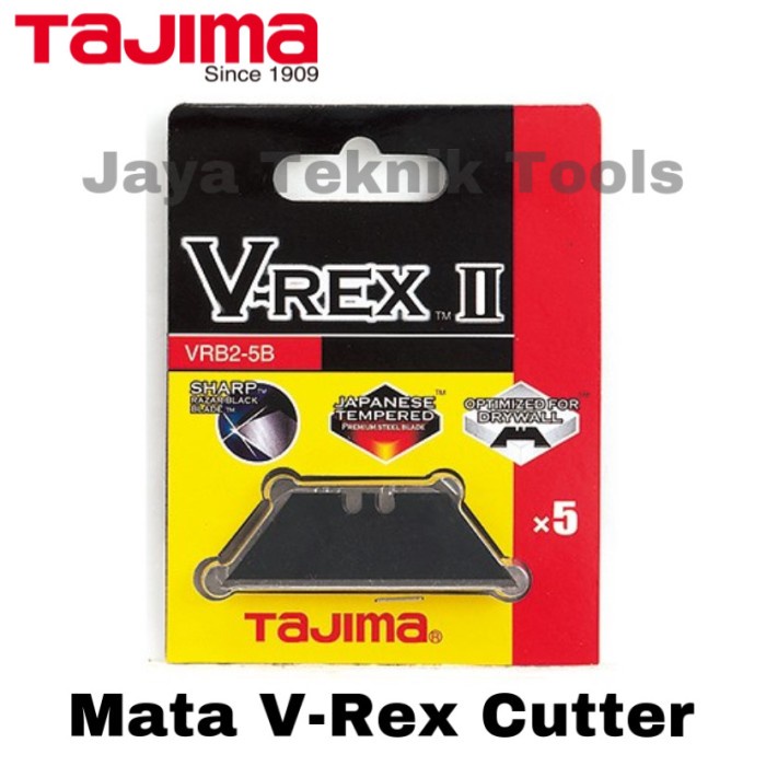 

Promo Mata Pisau Cutter V-Rex Vrb2-5B