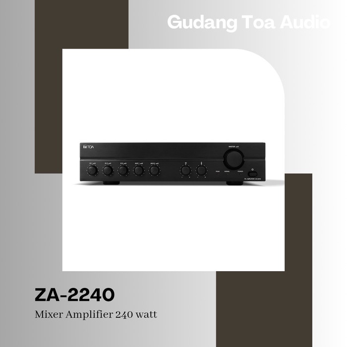 Amplifier Toa Za-2240