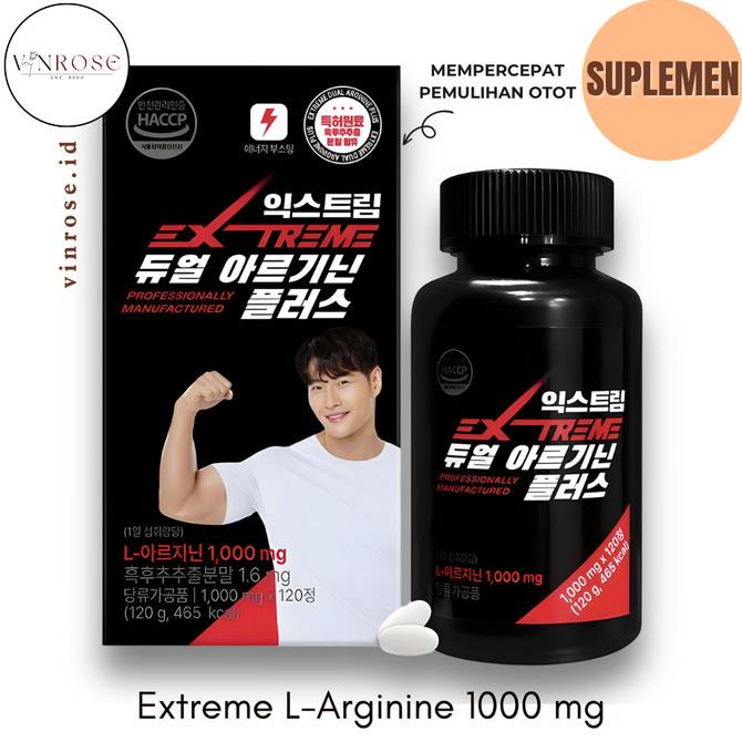 @#@#@#] Extreme L-Arginine 1000 mg Suplemen Korea/ Supplement