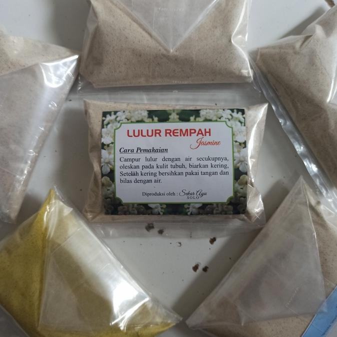 #####] Lulur Rempah - Lulur Badan - Lulur Rempah Jawa - Lulur Jasmine