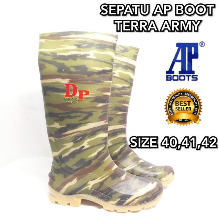 SEPATU AP BOOT TERRA ARMY AP BOOTS TERRA ARMY ORIGINAL