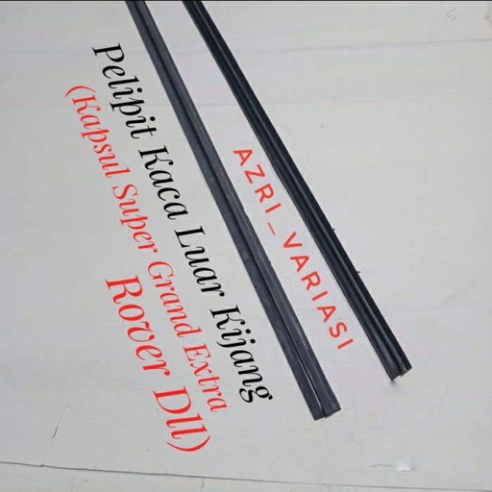 Cod Pelipit-List-Karet Kaca Pintu Luar Kijang Kapsul Super Grand Extra Kode Ema159