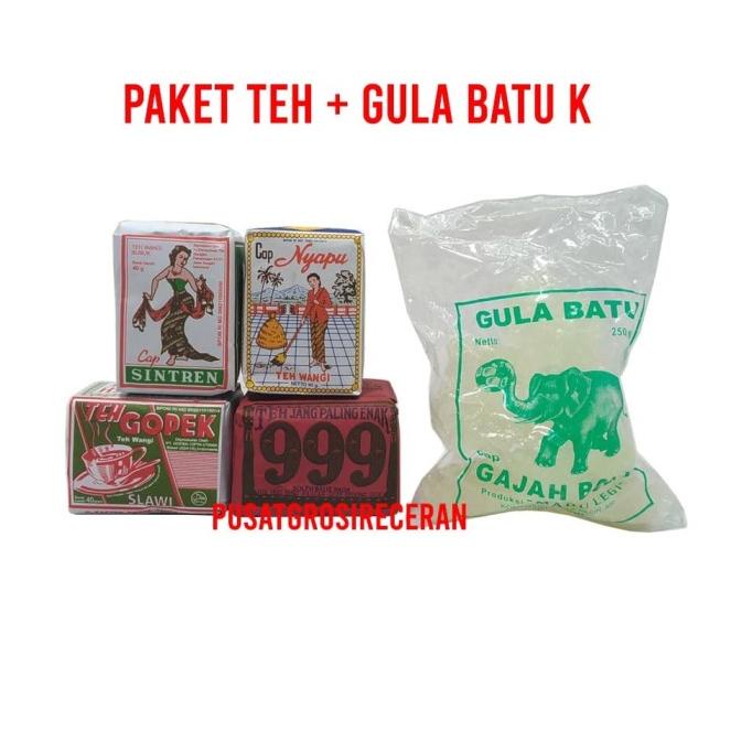 

#####] Paket Teh Gula Batu Teh Tubruk Ekonomis