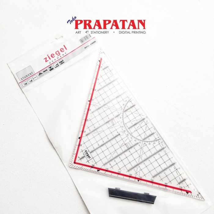 

Sarila Ziegel Penggaris Segitiga Besar Art No 819430 Murah