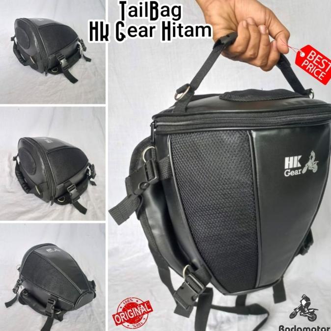 tailbag jas hujan tas touring kecil tas bagasi motor