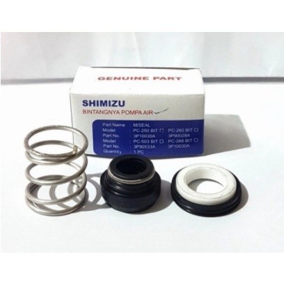 Seal Kit Shimizu Pc-268 Asli Mechanical Seal Jet Pump Pc268 30M 30 Mtr