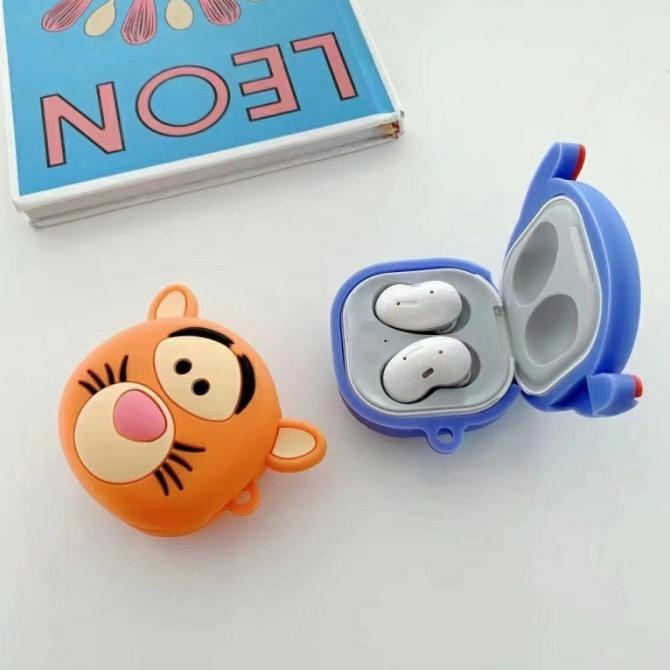 Casing Samsung Galaxy Buds 2 / Live / Pro Soft Silicon Case kartun