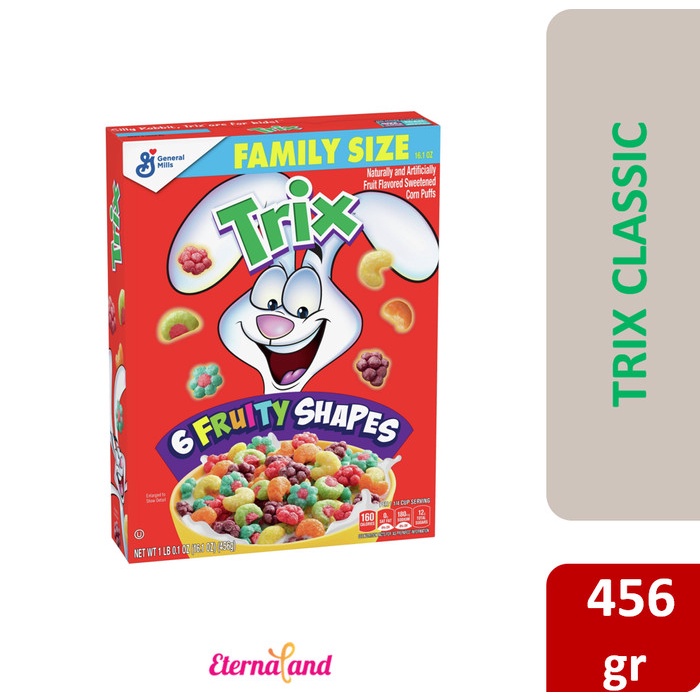 

Trix Classic - Sereal Sarapan Trix Warna Warni