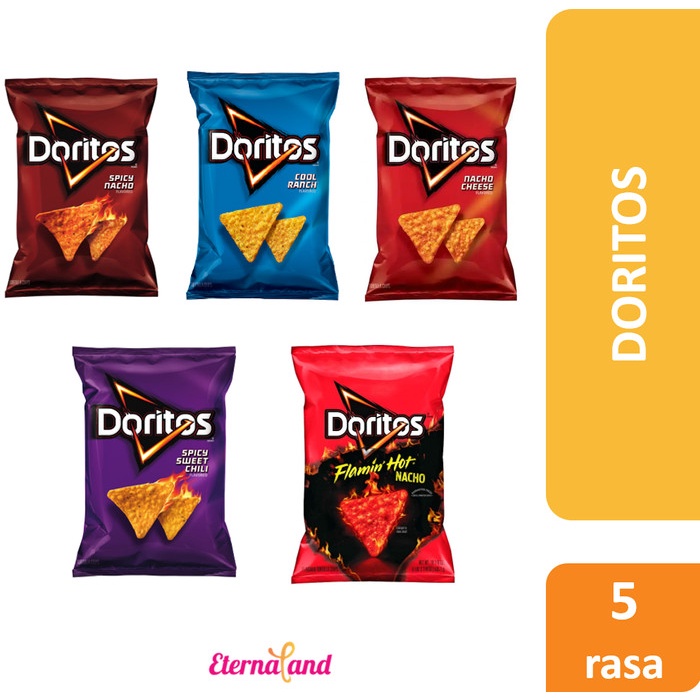 

Doritos Snack Impor Amerika