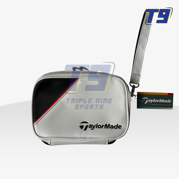 [COD] Tas Aksesories Taylormade Golf Accessories Ball Bag White Diskon