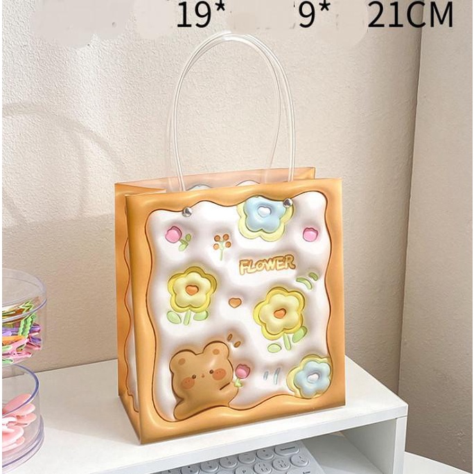 

Gift Bag 3D Motif Lucu Bag Mika Hadiah Ultah Kode 644