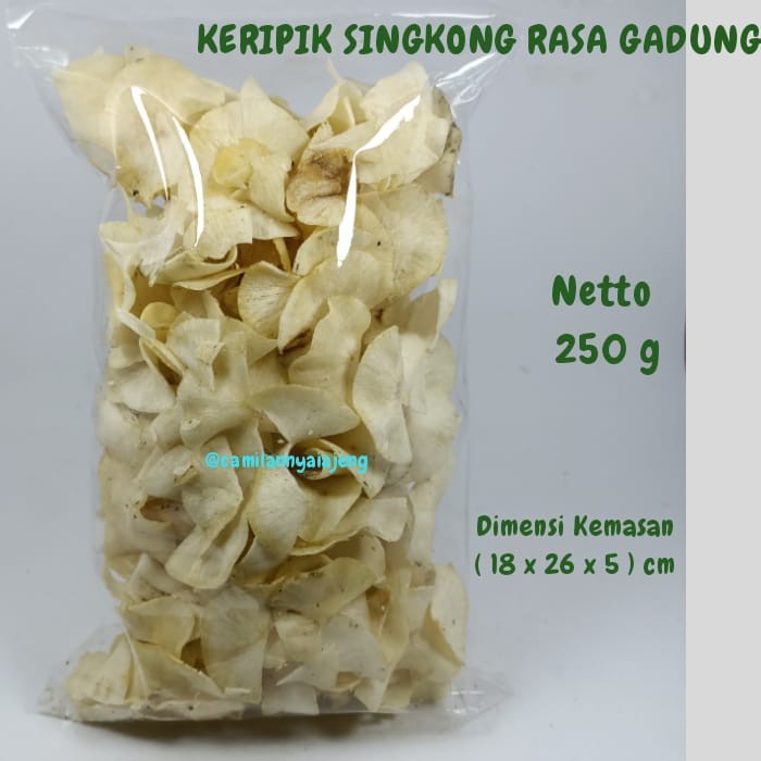 

Keripik Singkong Rasa Gadung Gurih Renyah