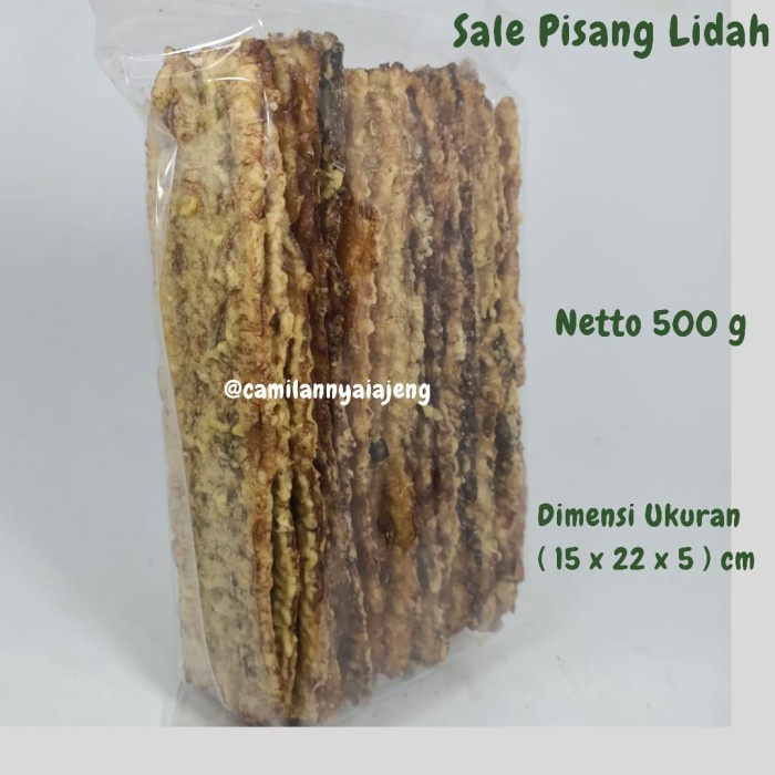 

Sale Pisang Lidah Panjang Mentega Goreng Tepung Crispy Legit Gurih