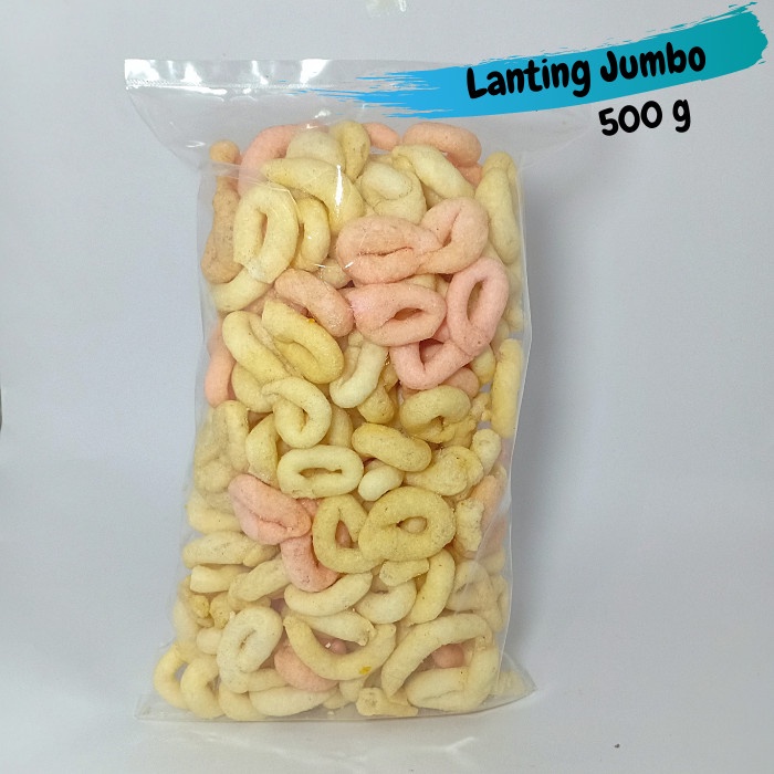 

Lanting Jumbo Karanganyar Original Merah Putih Renyah Dan Gurih 500 G