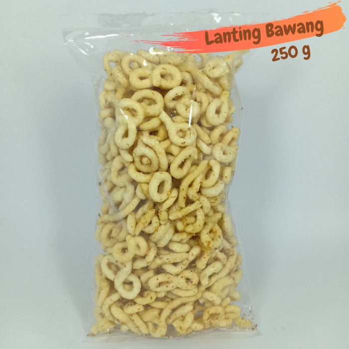 

Lanting Bumbu Rasa Bawang Asin Renyah Dan Gurih Asli Kebumen 1kg