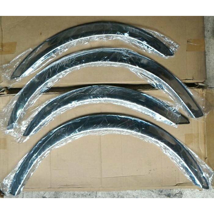 List Atas Roda / Fender Trim / Fender Kijang Efi Kapsul 1997 Stainless Best