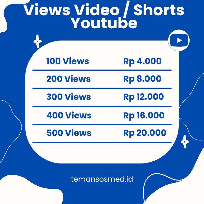 View Youtube Views YT Youtube View YT Views Murah Bergaransi Permanen