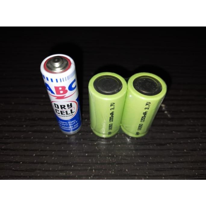 Big Promo Batre Baterai 18350 Lithium Ion 3.7V 1200Mah Batre Senter/Bor/Obeng