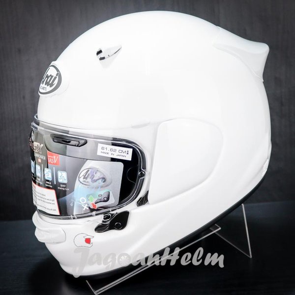 Arai Helm Astro-Gx Glass White Arai Gx Fullface