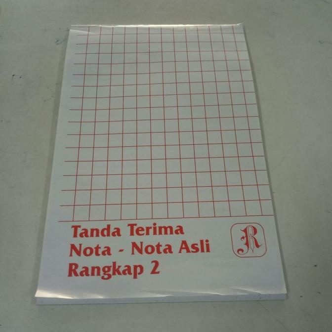 

Buku Tanda Terima Nota Asli / Faktur Ncr 2 Ply Kode 873