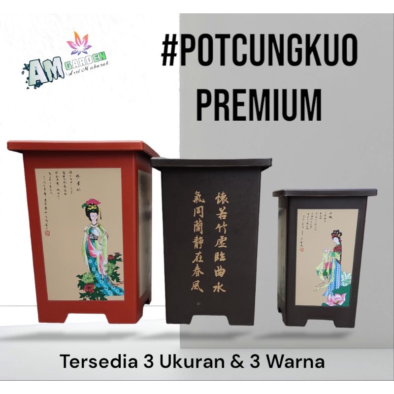 Pot Premium Import #cungkuo / Pot Sansevieria