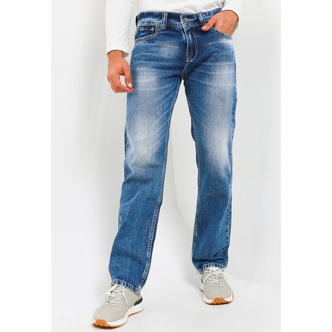 Celana Jeans Lois Original Pria Pant Mid rise 100% Asli Aesthetic Straight Fit Denim Pants CFS017D1 Lelaki Casual