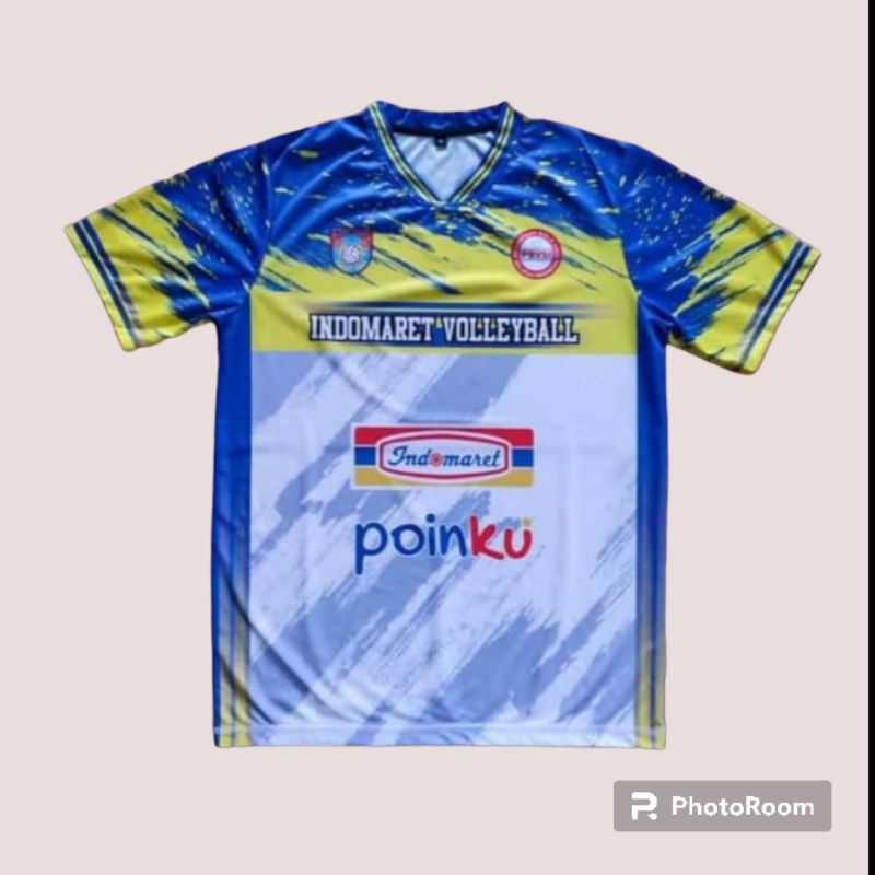 JERSEY VOLI INDOMARET JERSEY LIVOLI DIVISI UTAMA INDOMARET JERSEY LIVOLI INDOMARET JERSEY PROLIGA VO