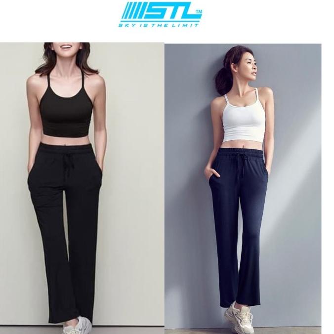 STL METRO JERSEY PANTS Running Pants Celana Santai Jalan Ngemall Party