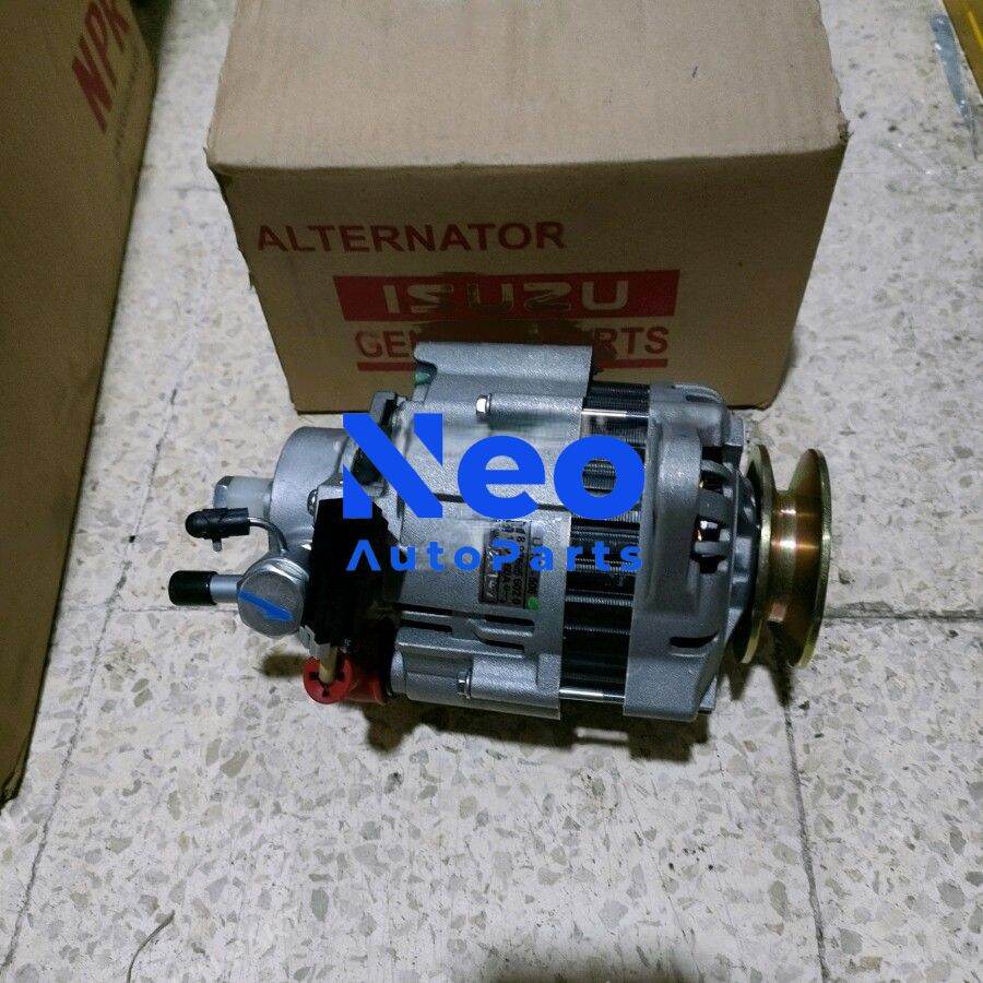 Dinamo Ampere Altenator Alternator Isuzu Panther Elf Nhr Nkr 55 Ori