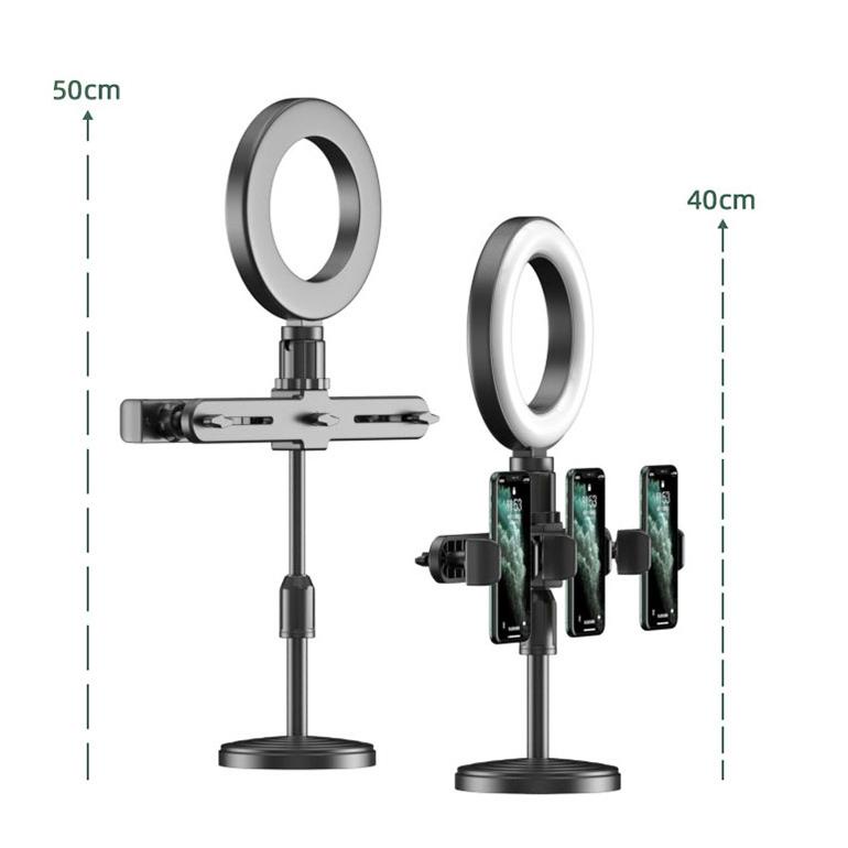Terlaris Stand Holder Smartphone 360 M16 Tripod Selfie Handphone Live Streaming Vlog Bracket Dudukan