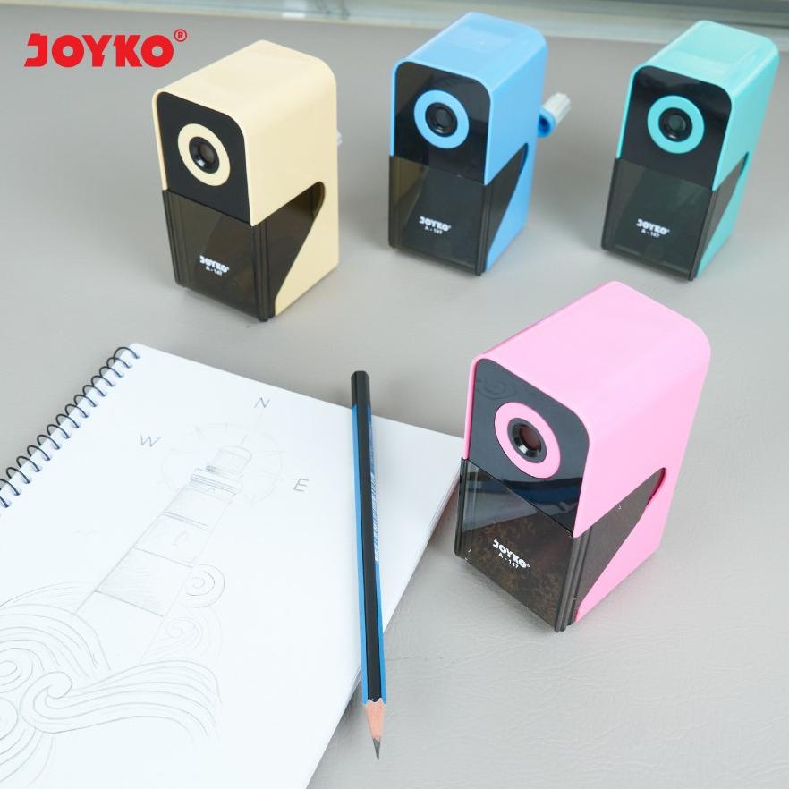 

Promo Joyko A-147 Sharpener / Rautan Meja / Serutan Putar - Satuan Terlaris