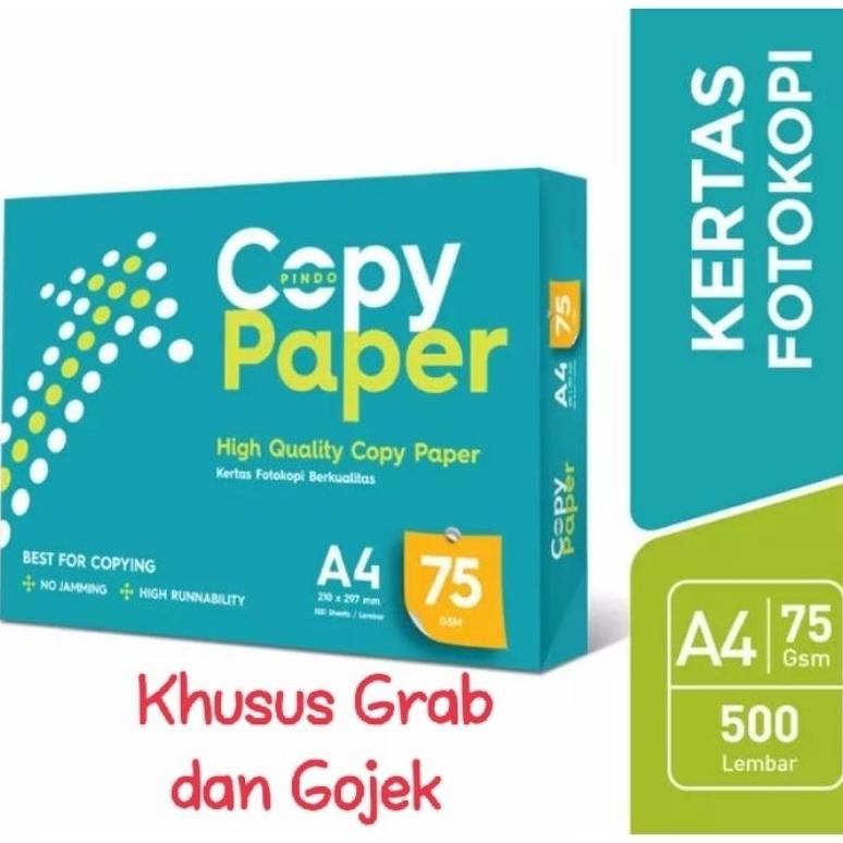 

Special - Kertas HVS A4 75 gr Copy Paper Kertas Fotocopy (Khusus dan ) .,