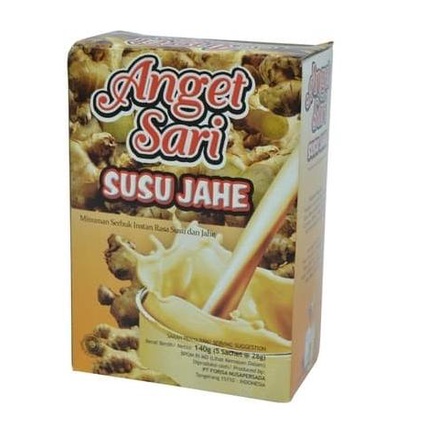 

Minuman Serbuk Rasa | Anget Sari Susu Jahe 140