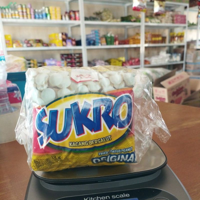 

kacang SUKRO 1rtg isi 10pcs
