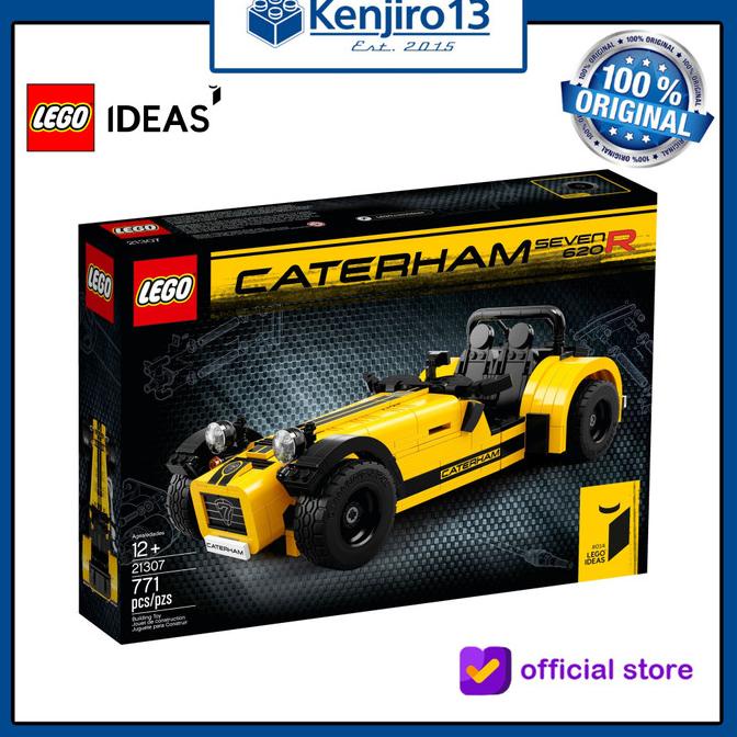 SALE Lego Ideas 21307 Caterham Seven 620R Termurah