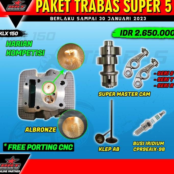 BRT PAKET TRABAS 05 KLX