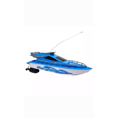 Remote control mainan kapal control stylish yacht