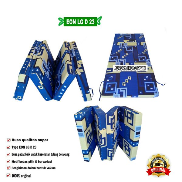 Kasur Lipat Inoac 200X80X10