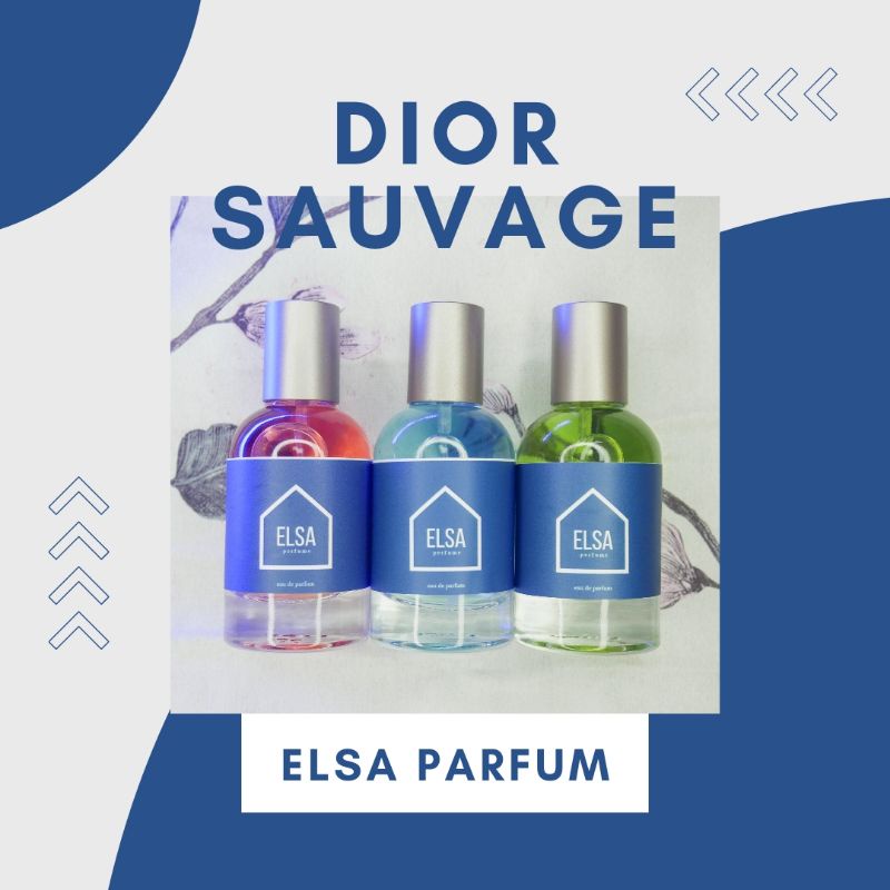 Parfum Dior Sauvage 30ml By Elsa Parfum