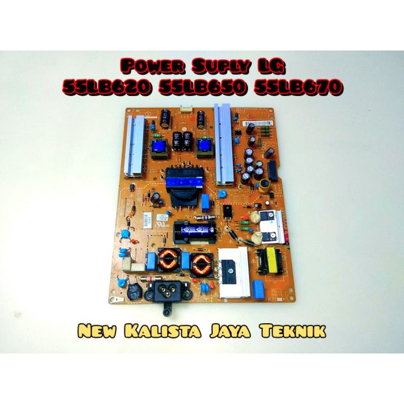 POWER SUPLY TV LG 55LB620 55LB650 55LB670 ORIGINAL EAX65423801 PSU 55LB620 55LB650 55LB670 REGULATOR