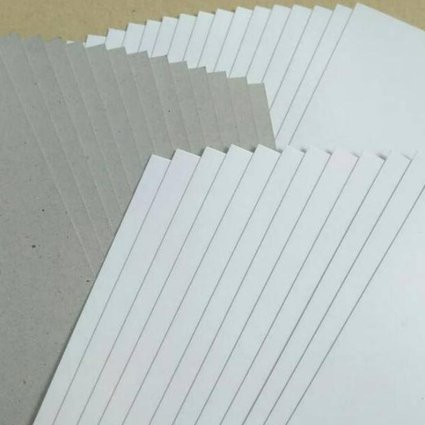 

Baru - ( 5 Lembar ) Kertas Duplex Duplek 400 Gsm Uk Plano 79cm X 109cm ,,
