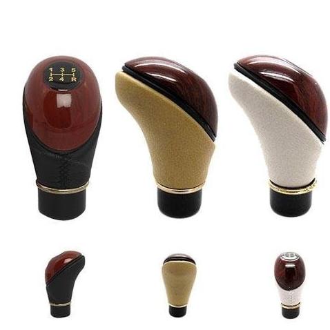 Shift Knob - Gear Knob Kayu Type R Tuas Gigi mobil MANUAL CALYA SIGRA Murah