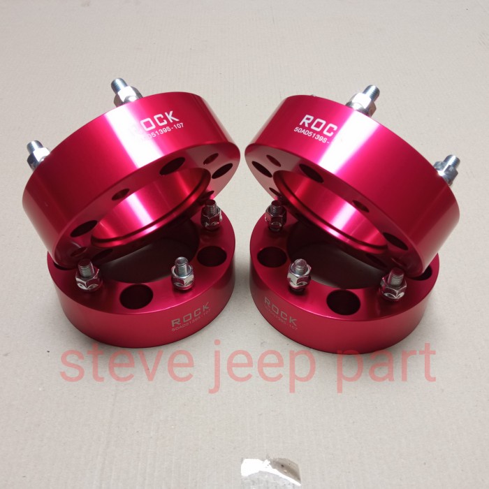 Adaptor Roda/Spacer Velg Alumunium Daihatsu Feroza Taft 5Cm Kode Hk342