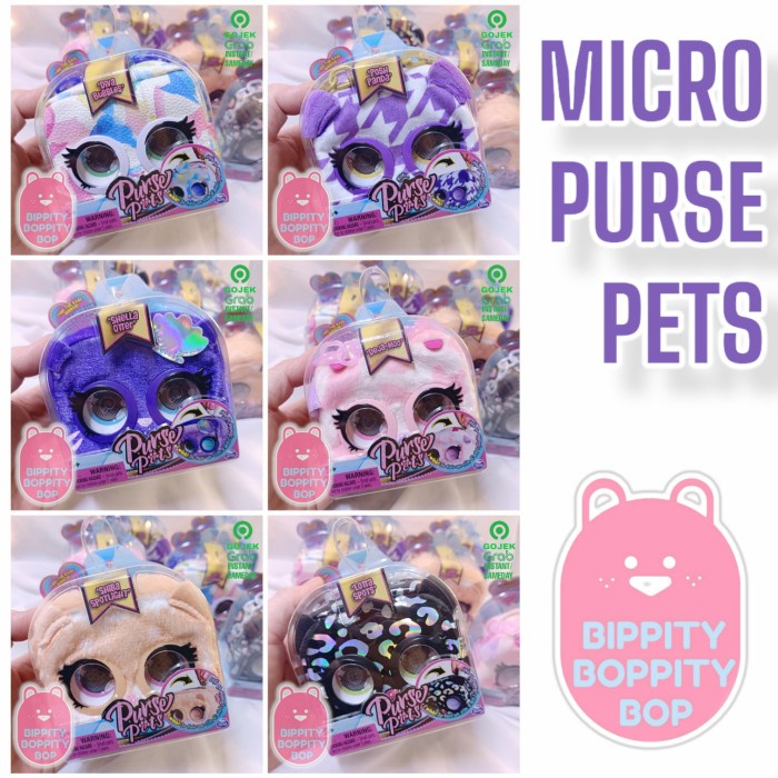 Micro Purse Pets Micro Bag