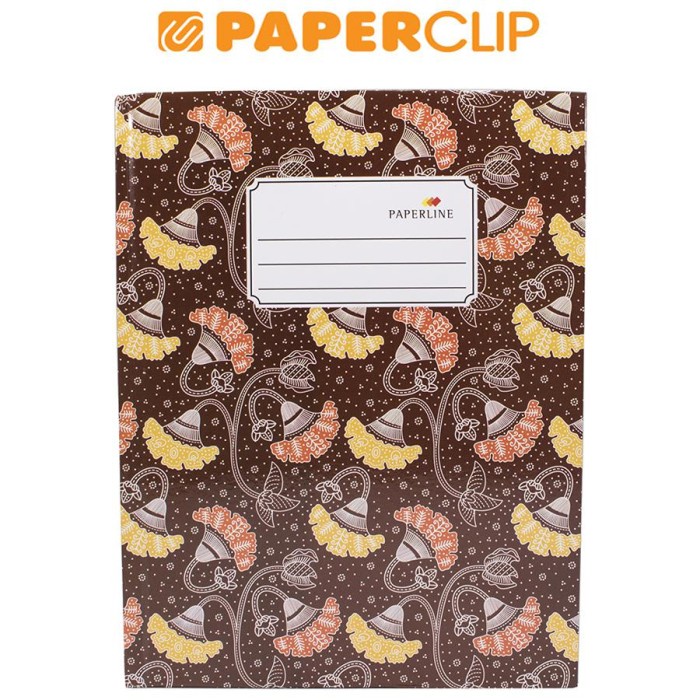 

Promo Buku Kwarto Hard Cover Paperline 200 Lembar Batik